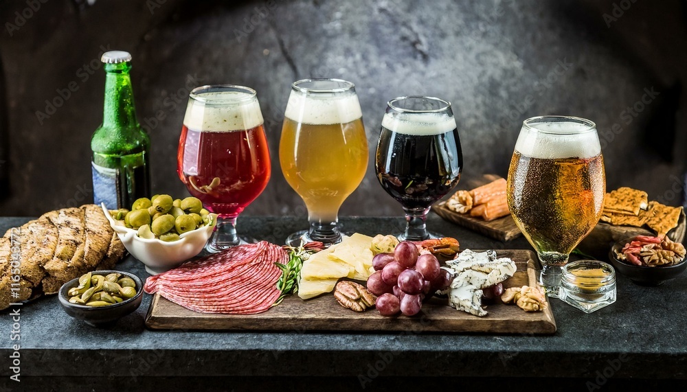 Pairing beer with food invites exploration and fun. Pairing beer with food invites exploration and fun.