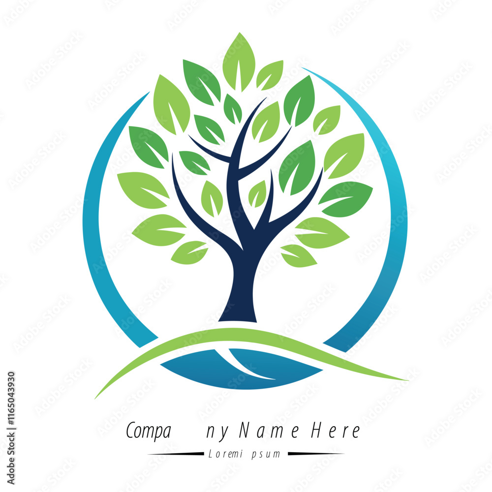 Obraz premium Tree logo