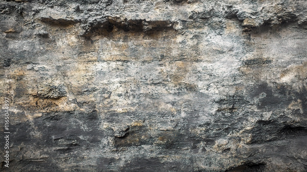 Dark Grey Industrial Cement Wall with Textured Surface and Tones Dark Grey Industrial Cement Wall with Textured Surface and Tones