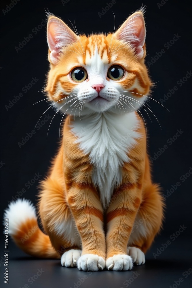 Young adult Ragdoll cat isolated cutout with tail hanging down from edge, cat, hanging Young adult Ragdoll cat isolated cutout with tail hanging down from edge, cat, hanging