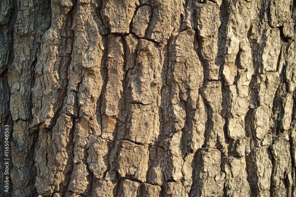 Detailed Close-Up of Textured Tree Bark Showcasing Natural Patterns and Colors Under Soft Sunlight Detailed Close-Up of Textured Tree Bark Showcasing Natural Patterns and Colors Under Soft Sunlight