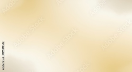 Soft Beige Gradient Background