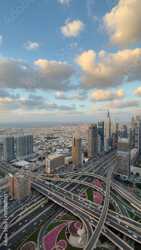 Dubai sky view