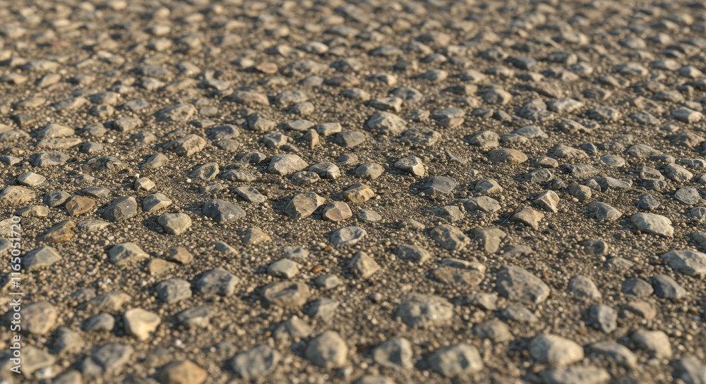 Gravel texture with scattered small stones and dust Gravel texture with scattered small stones and dust