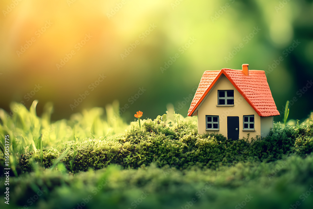 Tiny House in a Lush Garden Setting Tiny House in a Lush Garden Setting