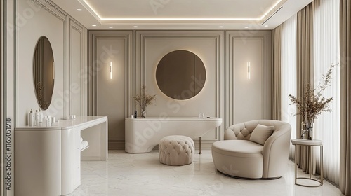Professional beauty clinic offering filler and Botox services with clinical-grade equipment and elegant interiors.