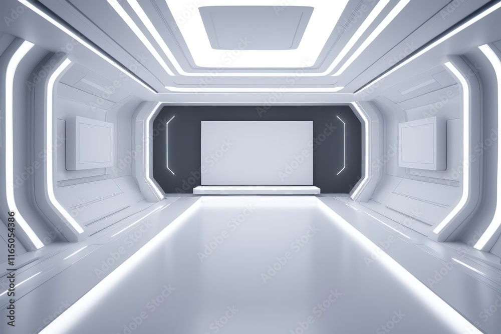 arafed room with a white bed and a white wall arafed room with a white bed and a white wall