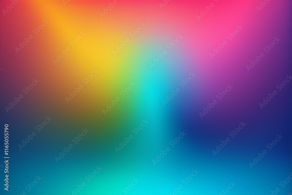 Obraz premium a close up of a colorful blurry background with a blur effect