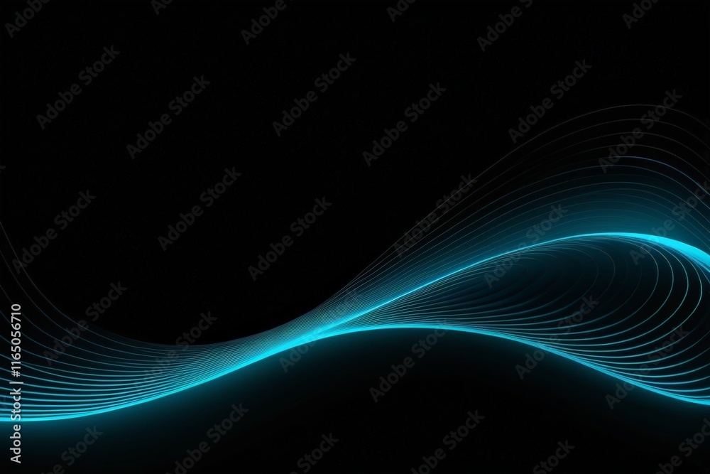 a close up of a blue wave on a black background a close up of a blue wave on a black background