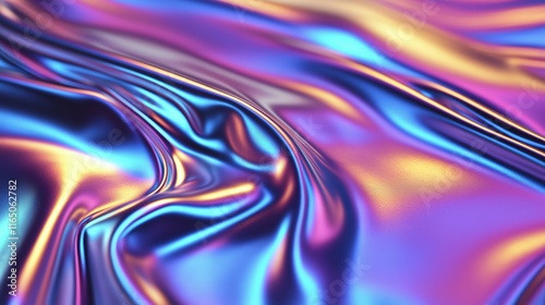 3d render, abstract crystal background, iridescent texture, macro panorama, faceted gem, wide panoramic polygonal wallpaper