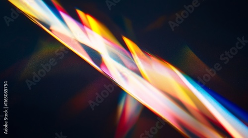 3d render, abstract crystal background, iridescent texture, macro panorama, faceted gem, wide panoramic polygonal wallpaper