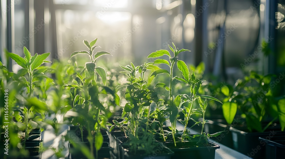Naklejka premium Lab lab plants growing outside