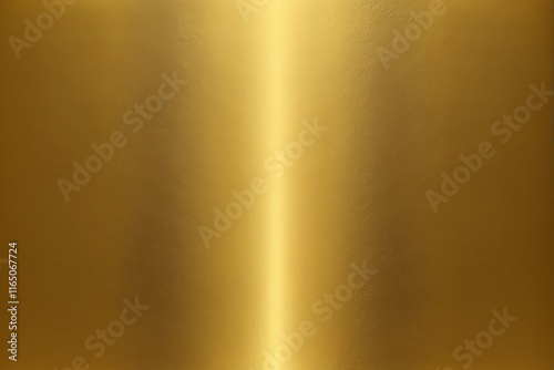 a close up of a gold metallic background with a light