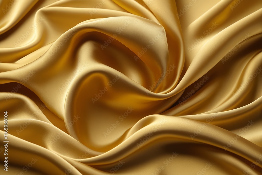 a close up of a golden silk fabric with a very smooth surface a close up of a golden silk fabric with a very smooth surface