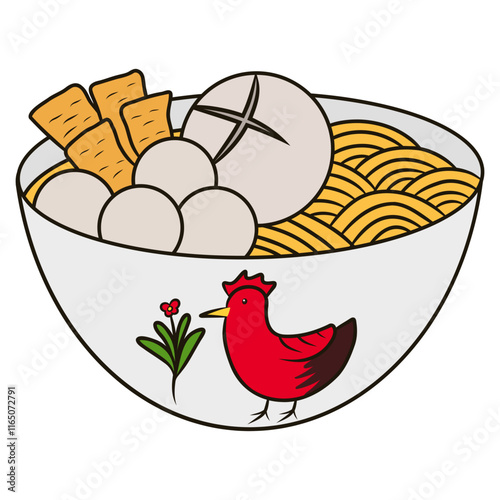 bakso is indonesian culinary street food