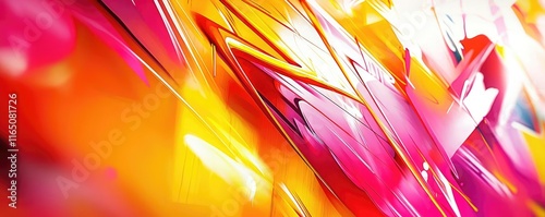 Graffiti abstract background concept. Vibrant abstract background featuring dynamic shapes and bold colors for creative projects.