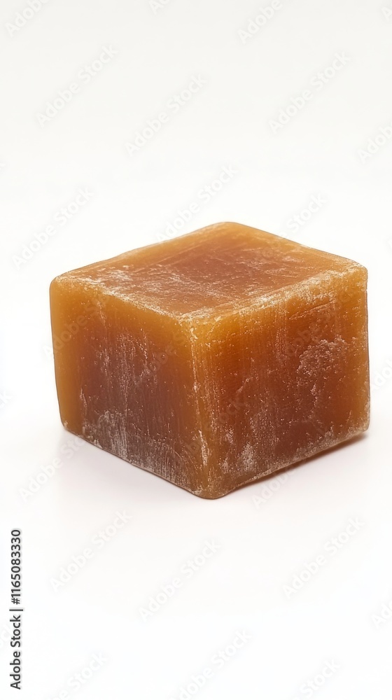 A Luxurious Handmade Brown Soap Bar for a Gentle Cleansing Experience A Luxurious Handmade Brown Soap Bar for a Gentle Cleansing Experience