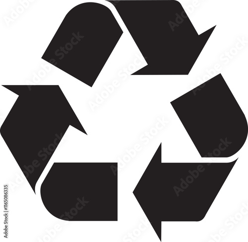 recycle logo adobe Illustrator 