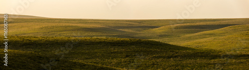 Flint Hills Kansas panorama