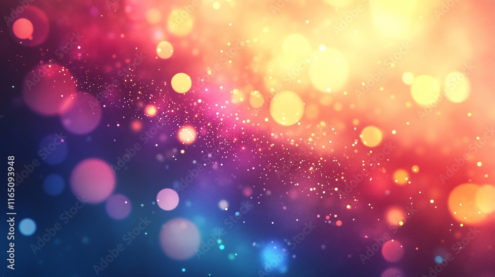 A kaleidoscope effect with soft gradients rotating slowly A kaleidoscope effect with soft gradients rotating slowly