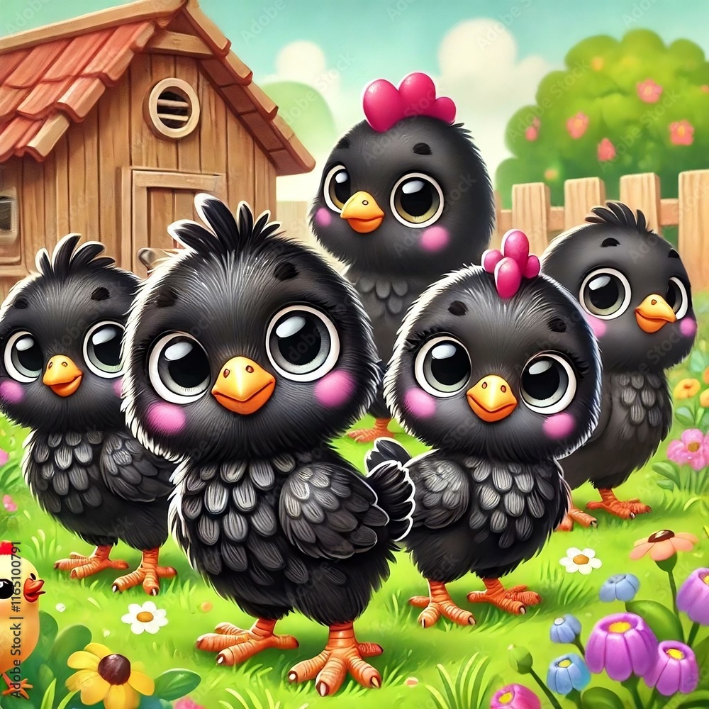 Fototapeta premium chicken