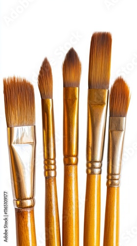 156. paintbrushes, geometric, brown, blurred, isolated on a white background, --ar 9:16 --v 6.1 Job ID: bd4603af-95e2-4e22-a581-d06fdf397adb photo