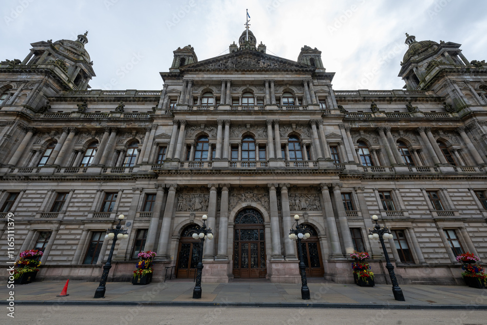 Glasgow City Chambers - Glasgow, UK