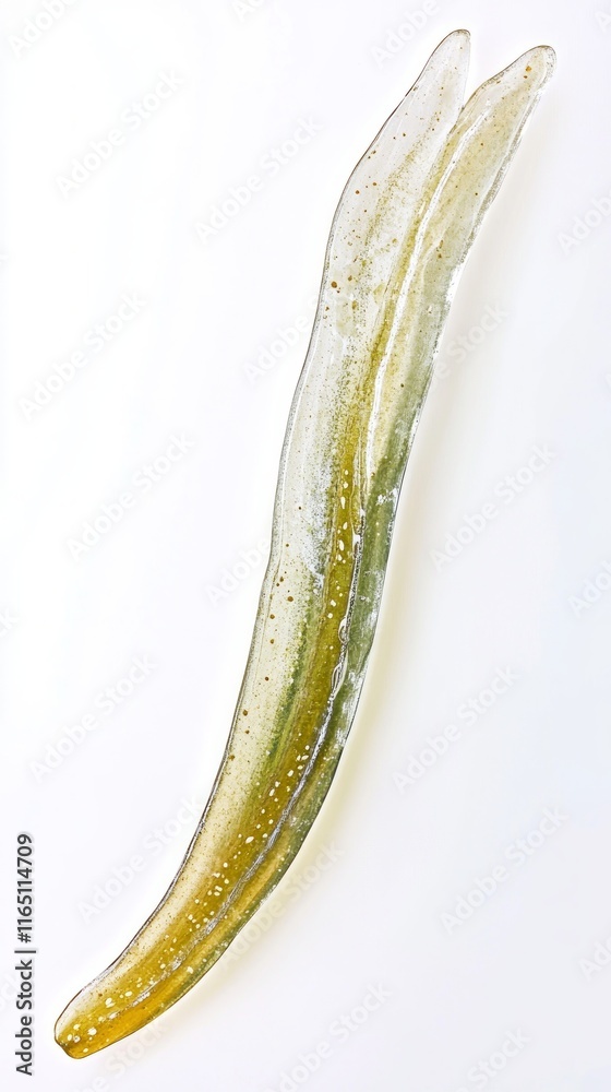 Abstract Glass Art with Intricate Gold Speckles and Green Hues - A Stunning Modern Decorative Piece Abstract Glass Art with Intricate Gold Speckles and Green Hues - A Stunning Modern Decorative Piece