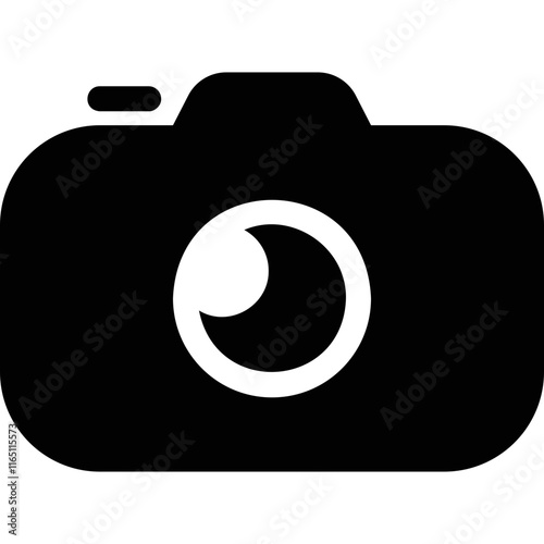 simple vector icon camera