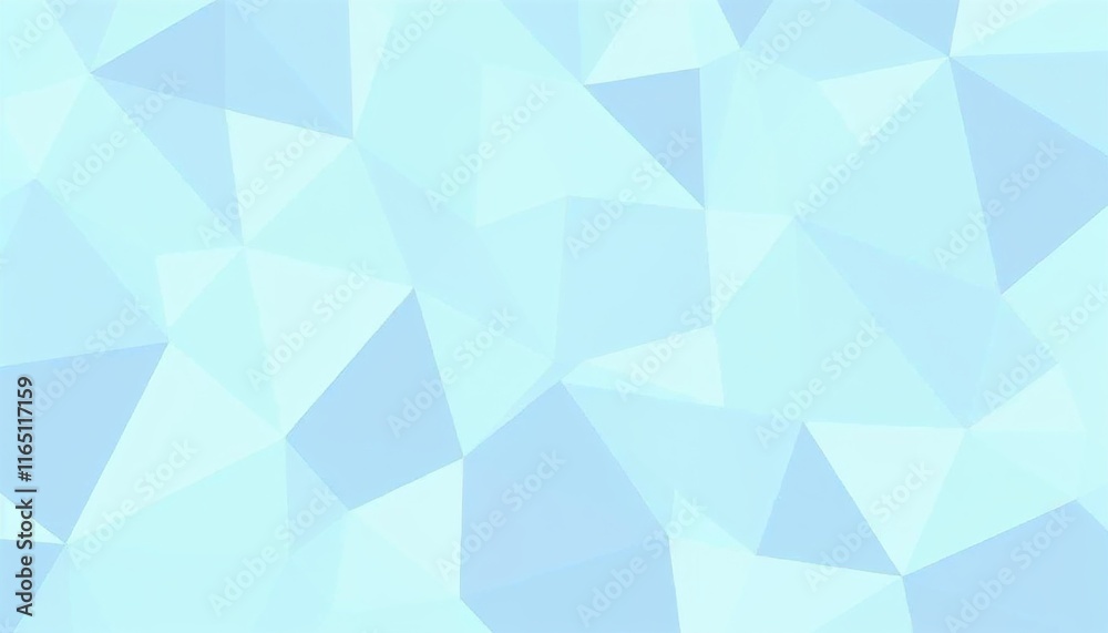 Geometric blue polygon background with overlapping triangles for modern design projects Geometric blue polygon background with overlapping triangles for modern design projects
