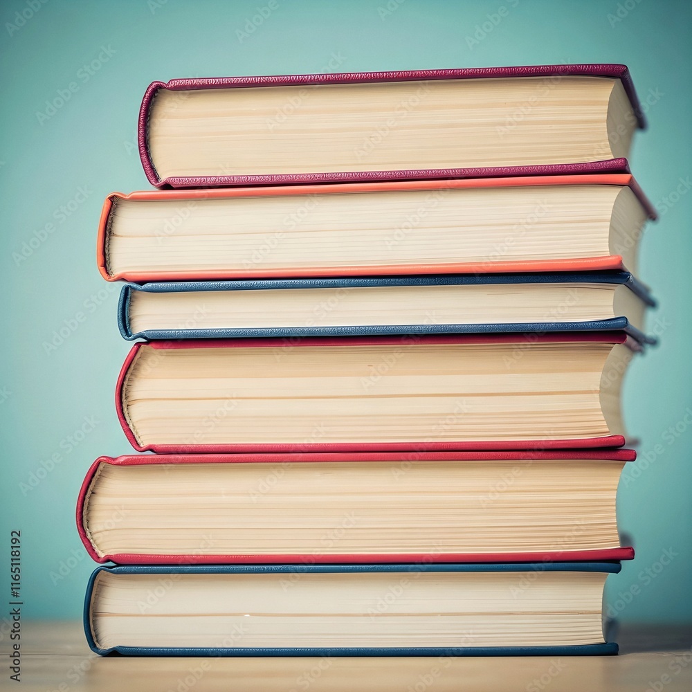 stack of books stack of books