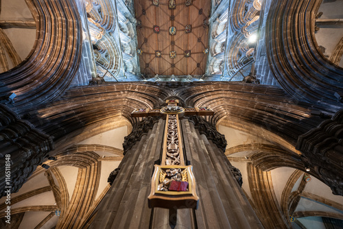 Glasgow Cathedral - UK photo