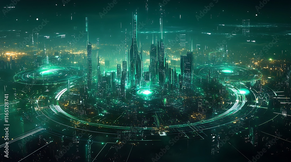 A digital world map showcasing a seamless data mesh, pulsating neon light paths, glowing nodes indicating data hubs, intricate cyber gridlines, and vibrant blue and green accents, A digital world map showcasing a seamless data mesh, pulsating neon light paths, glowing nodes indicating data hubs, intricate cyber gridlines, and vibrant blue and green accents,