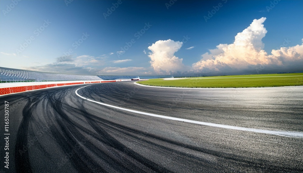 Naklejka premium Generated image