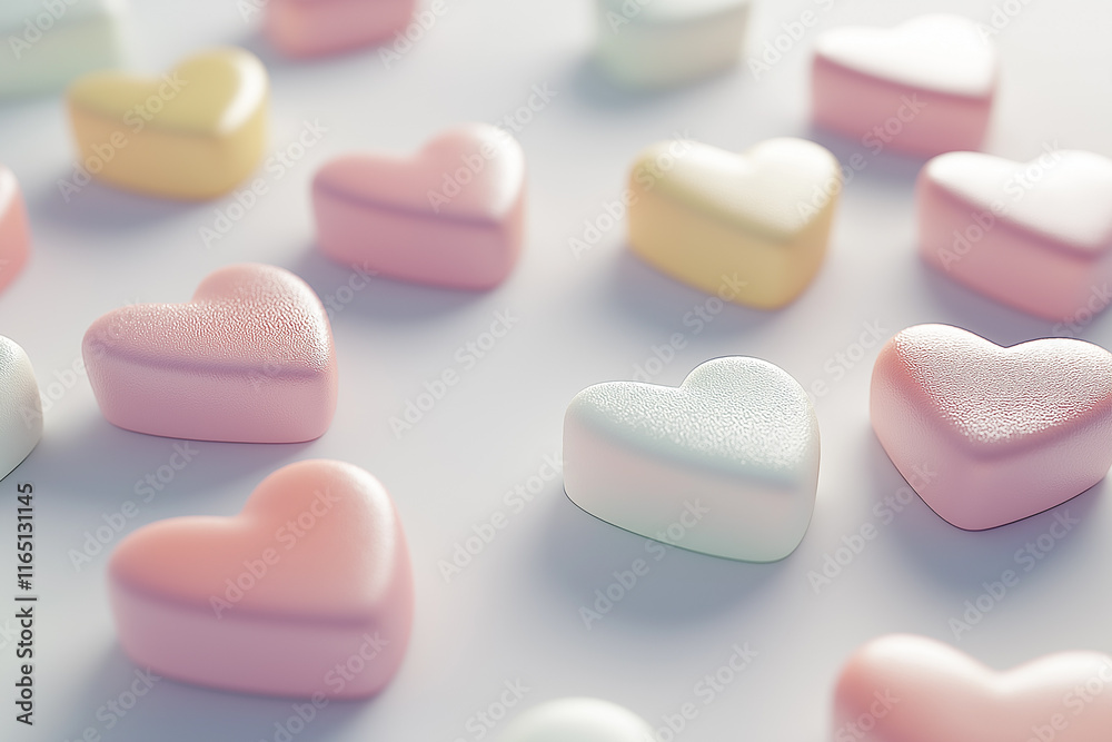 heart shaped candies heart shaped candies