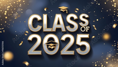 Class of 2025 Graduation Celebration Background