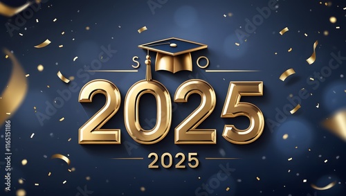 Class of 2025 Graduation Celebration Background