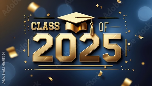 Class of 2025 Graduation Celebration Background
