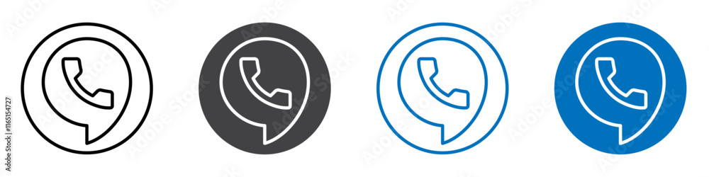Voice chat icon flat editable icon mark set. Voice chat icon flat editable icon mark set.