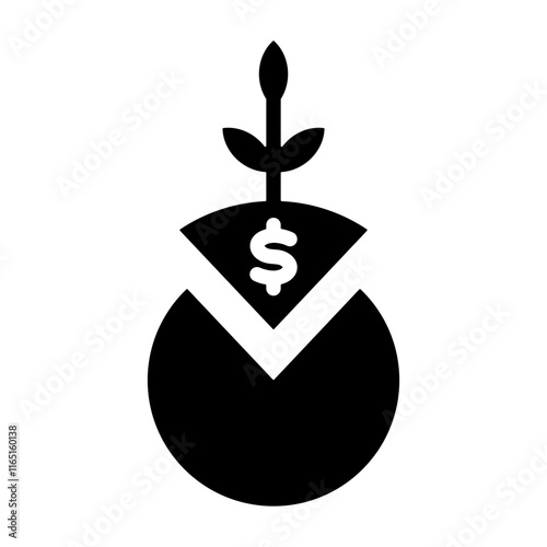 Equity Investment Icon