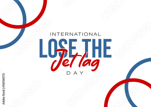 National Lose the Jet Lag Day