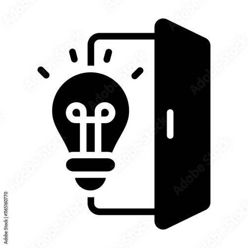Exit Strategy Icon
