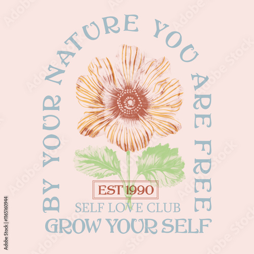 Botanical Illustration. Vintage Aesthetic. flowers graphics. flower prints. summer t shirt. print design. graphics print. tropical flowers.  graphics.  fashion design. text prints. 