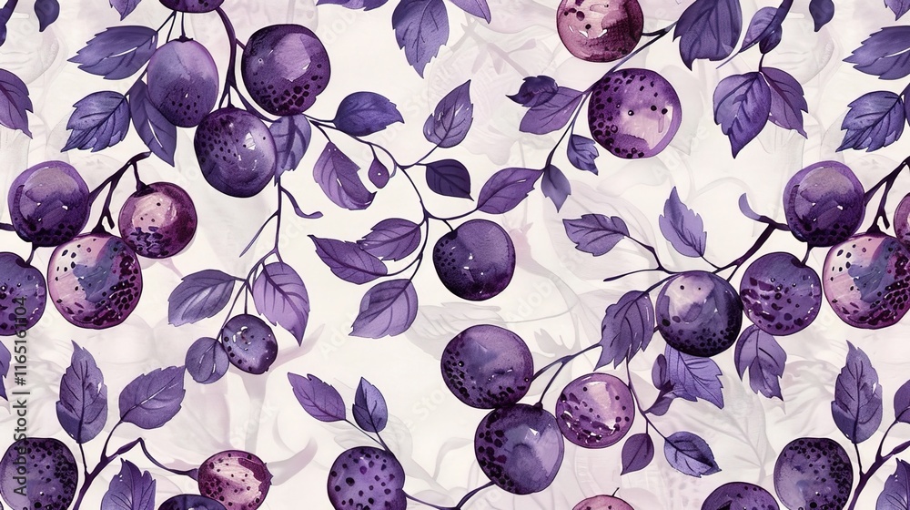 plum seamless pattern wallpaper plum seamless pattern wallpaper