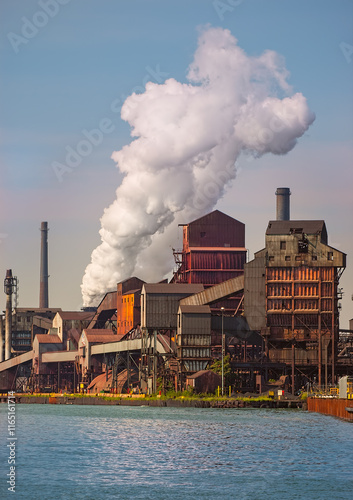 Detroit area Steelmill