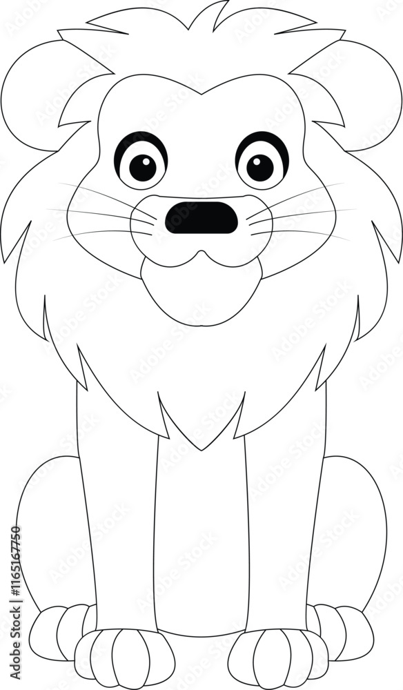 Fototapeta premium Whimsical Woodland Animals Graphics