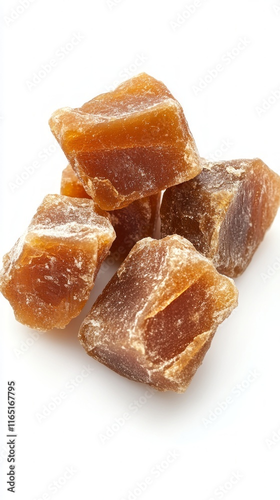 A Collection of Exquisite Candied Fruit Pieces