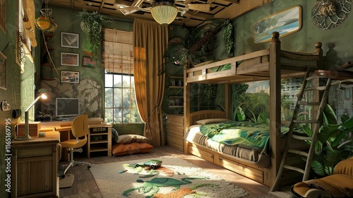 Dreamy Fairy Tale Bedroom Visualization