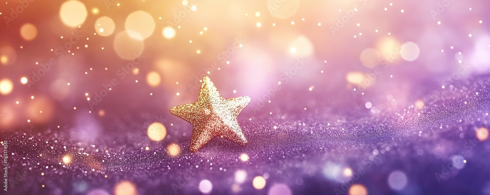 Fototapeta premium Beautiful abstract shiny light and glitter background