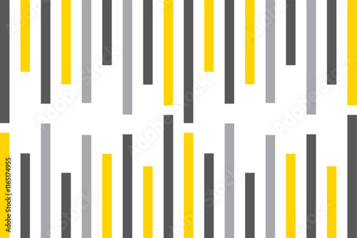 Wallpaper Mural yellow and grey repeating pattern vectors Torontodigital.ca